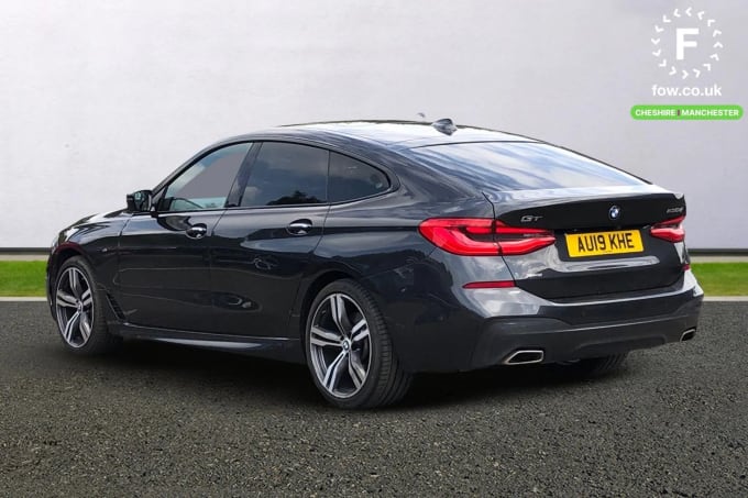 2019 BMW 6 Series Gt