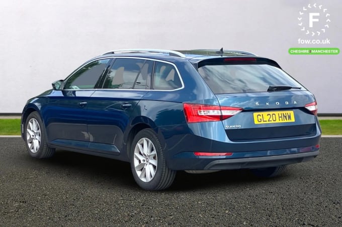 2020 Skoda Superb