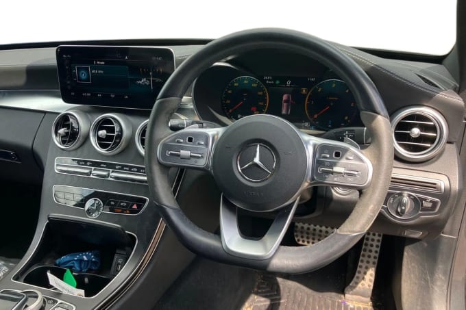 2021 Mercedes-benz C Class