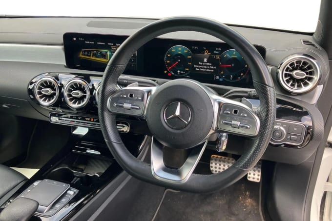 2021 Mercedes-benz Cla Class