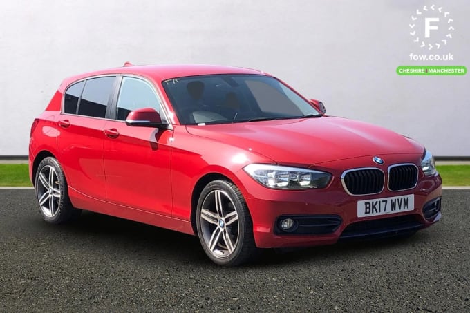 2017 BMW 1 Series