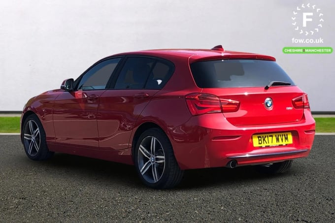 2017 BMW 1 Series