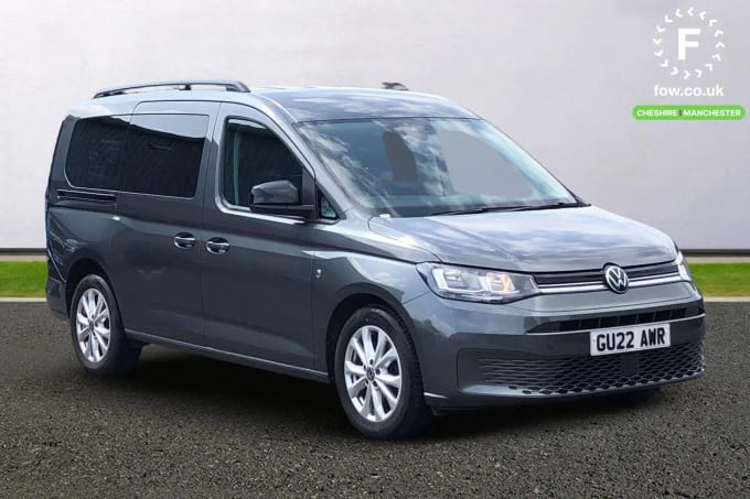 2022 Volkswagen Caddy Maxi Life