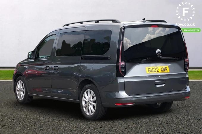 2022 Volkswagen Caddy Maxi Life