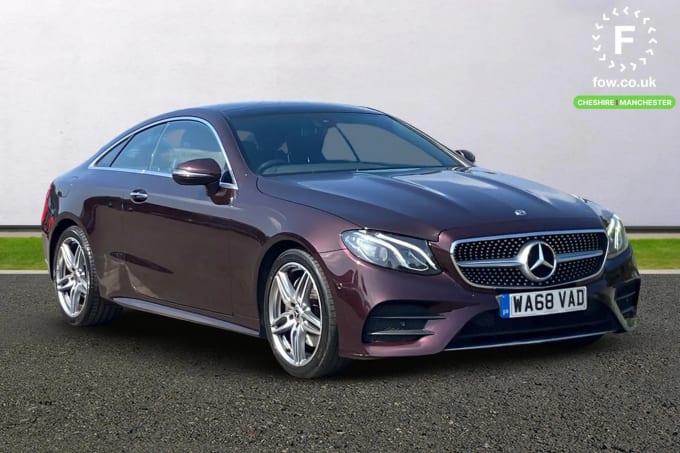 2018 Mercedes-benz E Class