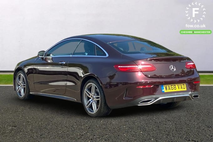 2018 Mercedes-benz E Class