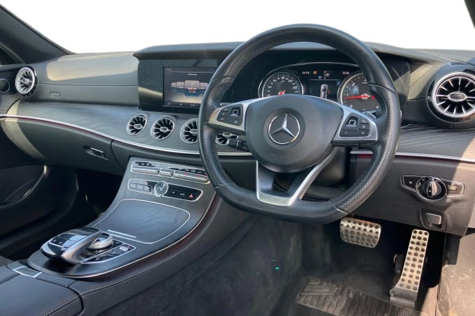 2018 Mercedes-benz E Class