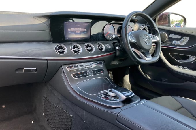 2018 Mercedes-benz E Class