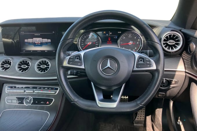 2018 Mercedes-benz E Class