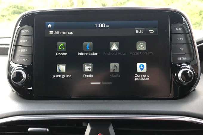2020 Hyundai Santa Fe