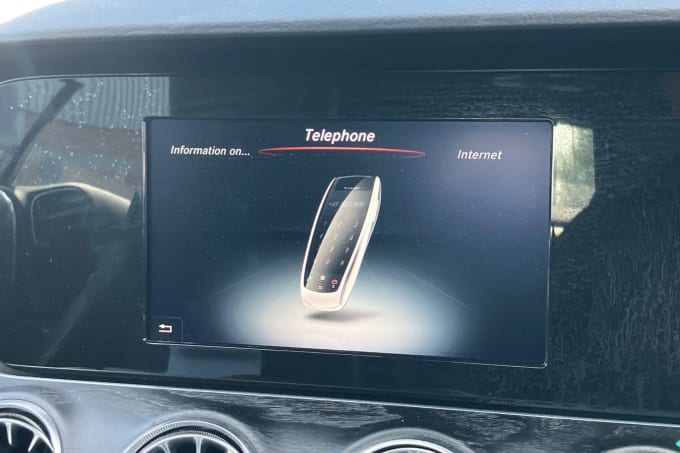 2018 Mercedes-benz E Class
