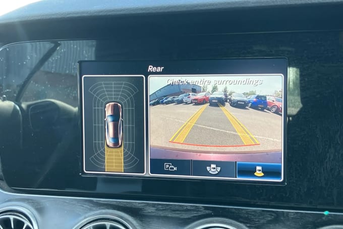2018 Mercedes-benz E Class
