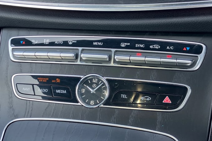 2018 Mercedes-benz E Class