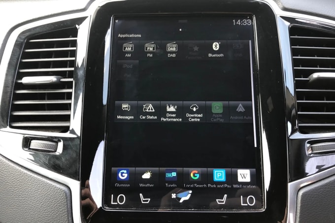 2018 Volvo Xc90