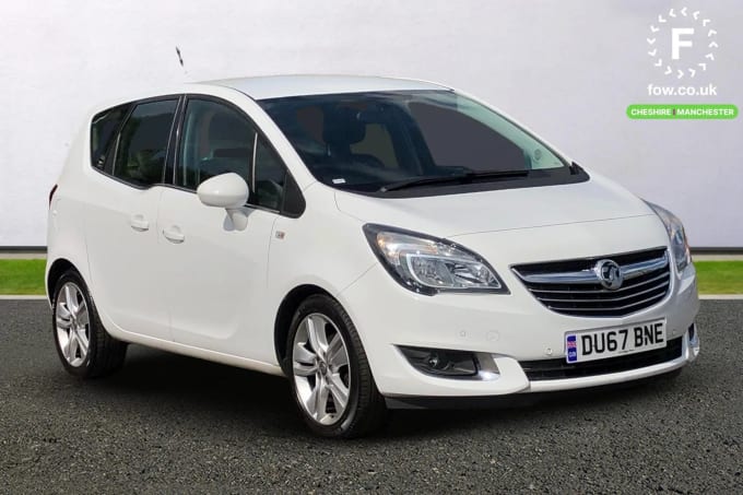 2017 Vauxhall Meriva