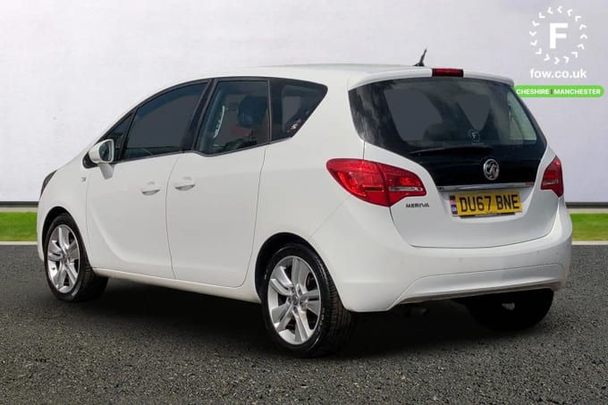 2017 Vauxhall Meriva
