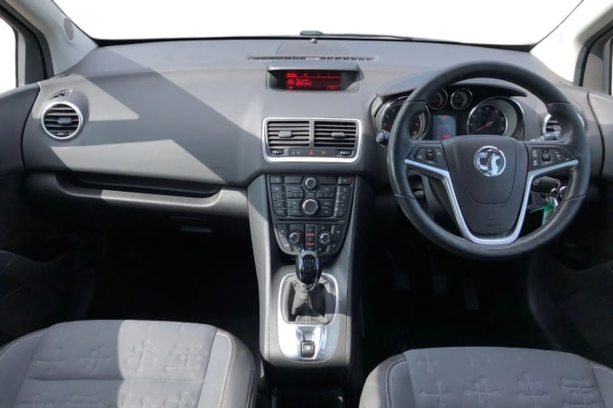 2017 Vauxhall Meriva