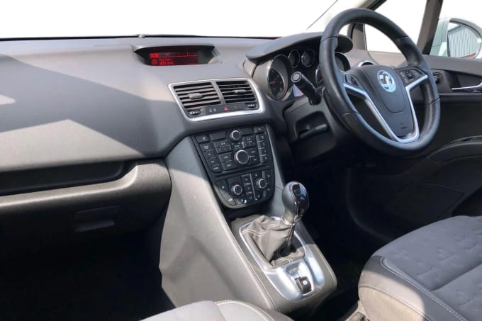 2017 Vauxhall Meriva