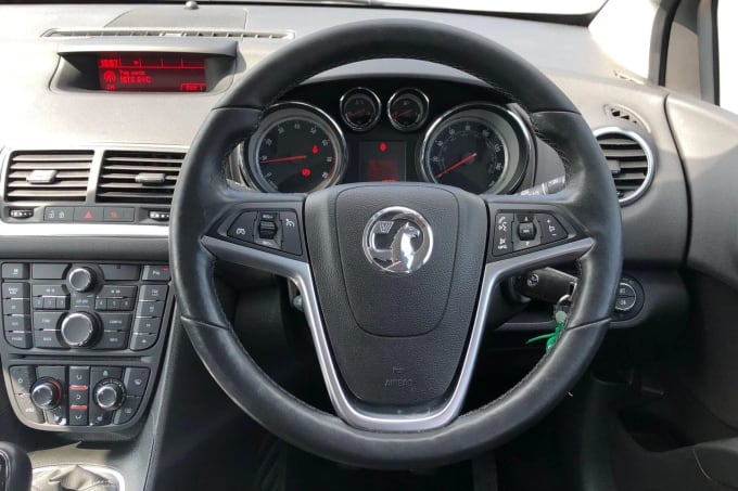 2017 Vauxhall Meriva