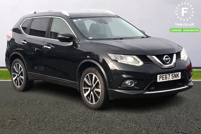 2017 Nissan X-trail
