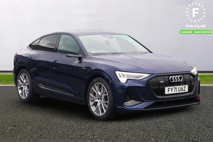 2021 Audi E-tron