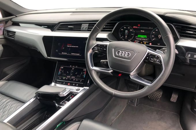 2021 Audi E-tron