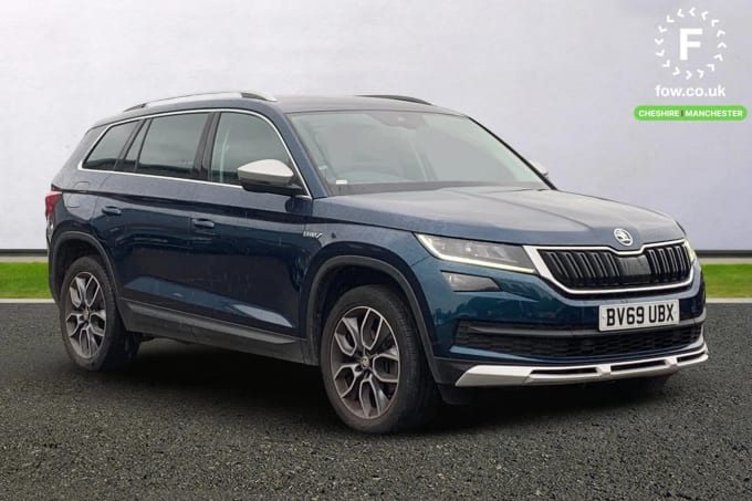 2019 Skoda Kodiaq