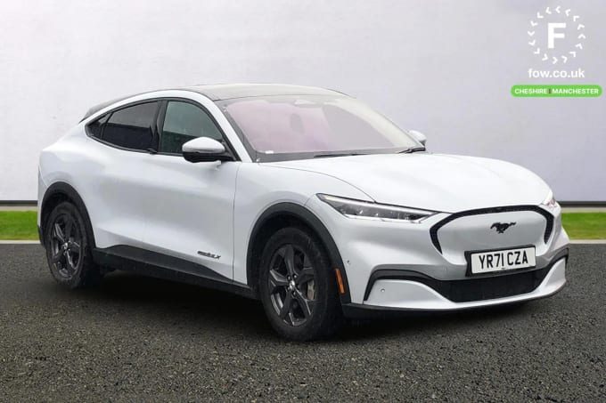 2021 Ford Mustang Mach-e