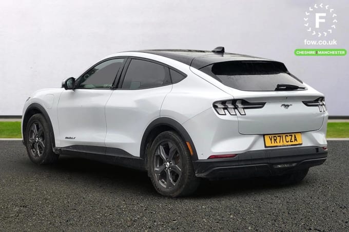 2021 Ford Mustang Mach-e