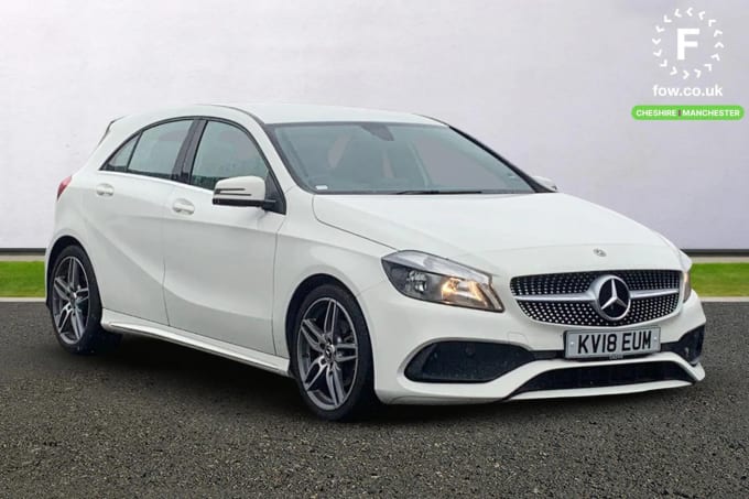 2018 Mercedes-benz A Class