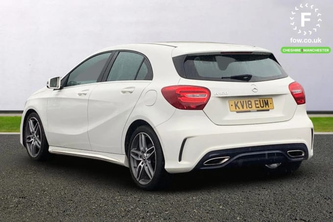 2018 Mercedes-benz A Class