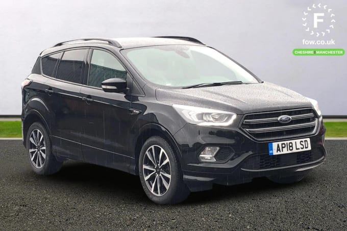 2018 Ford Kuga