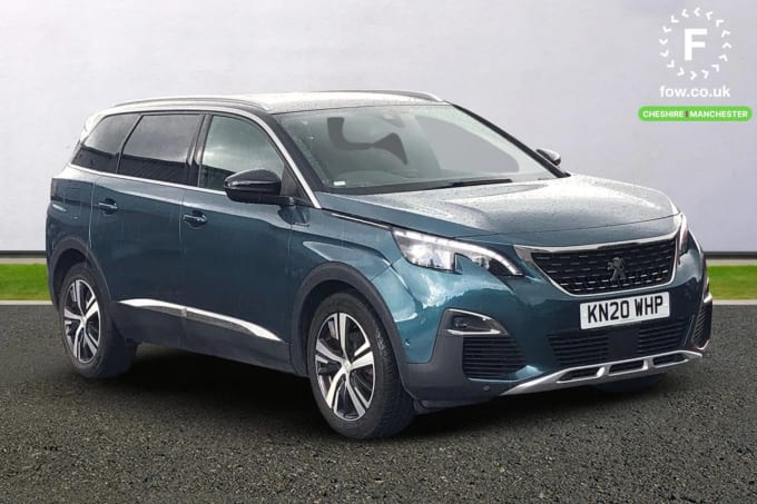 2020 Peugeot 5008