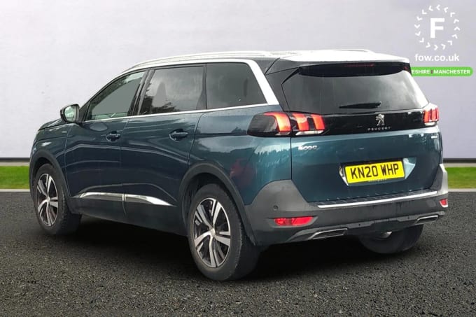 2020 Peugeot 5008