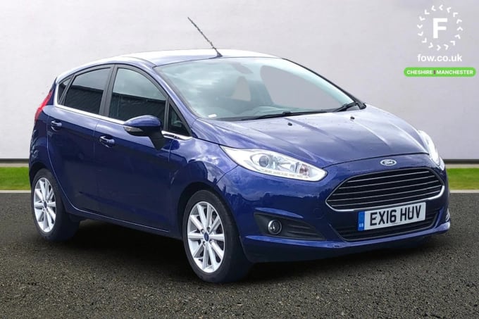 2016 Ford Fiesta