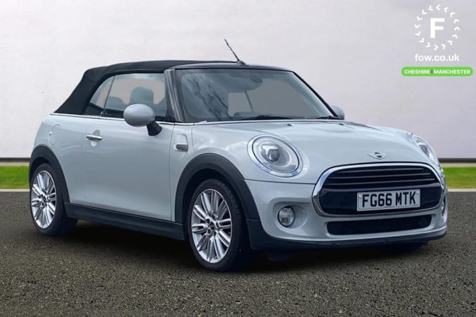 2016 Mini Convertible