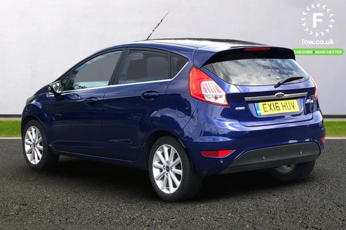 2016 Ford Fiesta