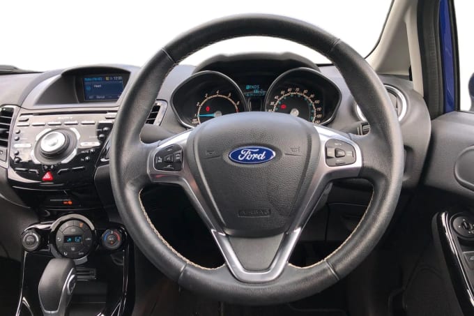 2016 Ford Fiesta