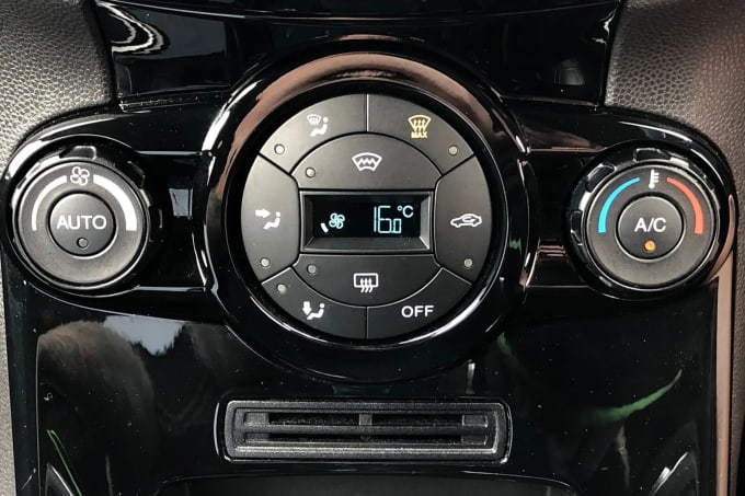 2016 Ford Fiesta