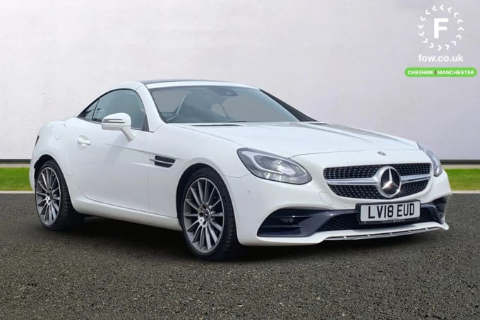 2018 Mercedes-benz Slc