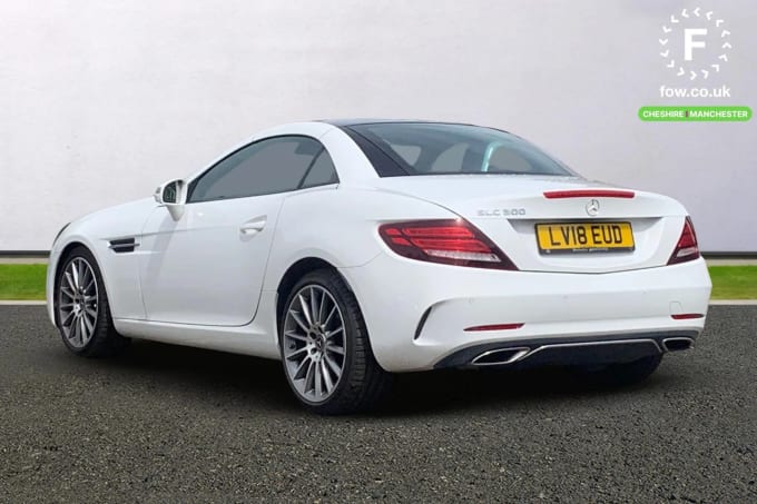 2018 Mercedes-benz Slc