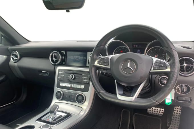 2018 Mercedes-benz Slc