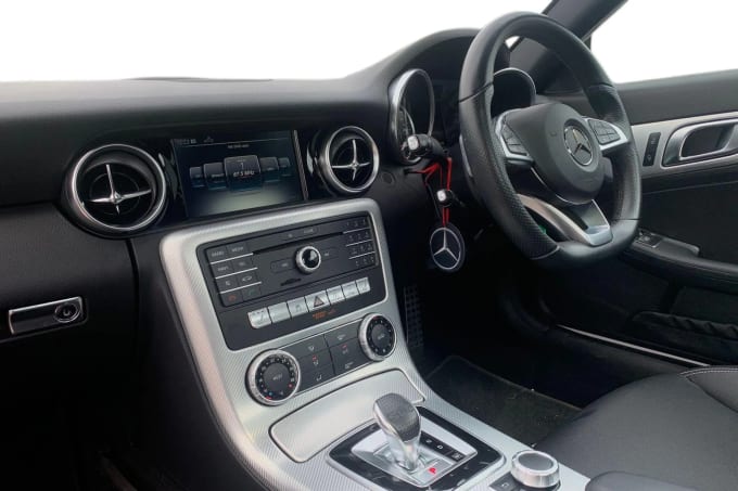 2018 Mercedes-benz Slc
