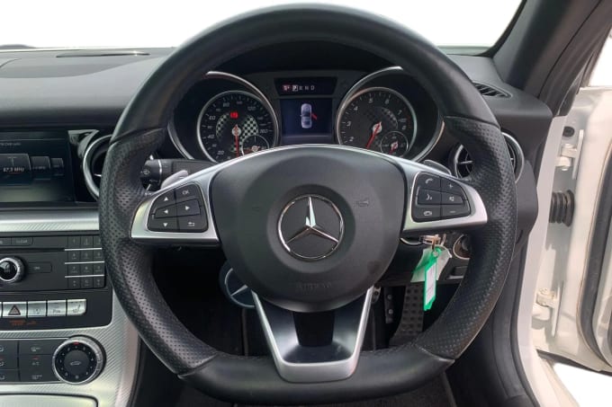 2018 Mercedes-benz Slc