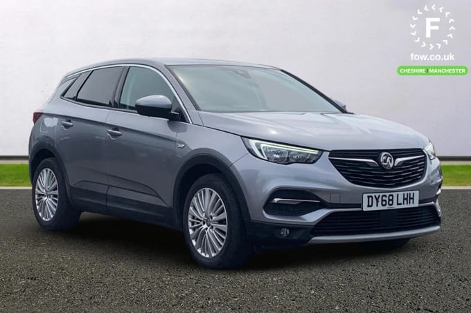 2018 Vauxhall Grandland X