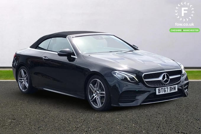 2017 Mercedes-benz E Class