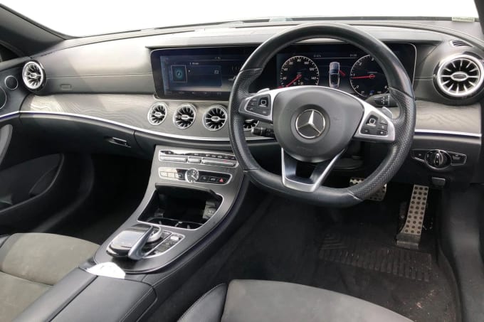 2017 Mercedes-benz E Class