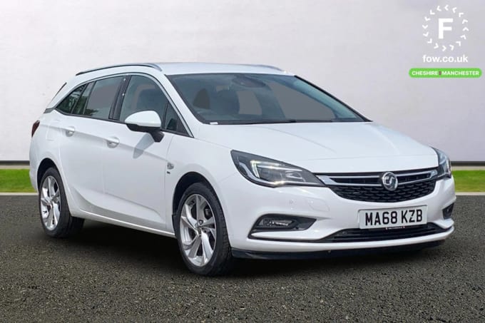2019 Vauxhall Astra