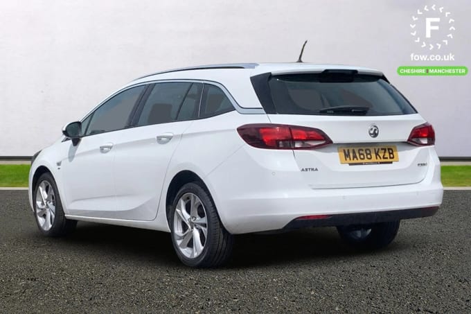 2019 Vauxhall Astra