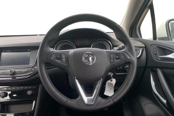 2019 Vauxhall Astra